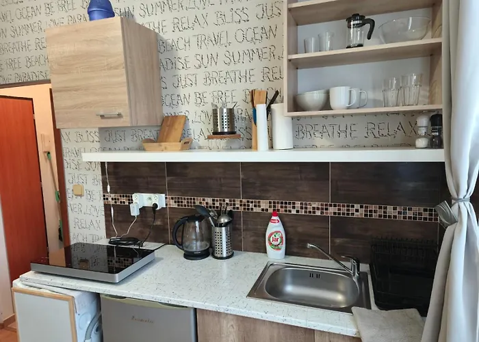 شقة Petite Urban Oasis براتسيلافا