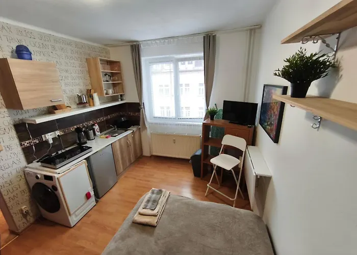 Petite Urban Oasis Апартаменты *