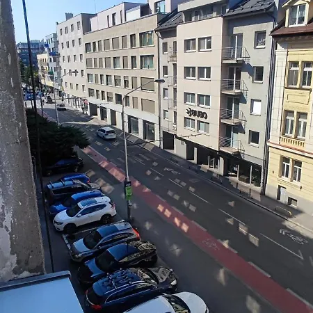 Apartament Petite Urban Oasis Bratysława