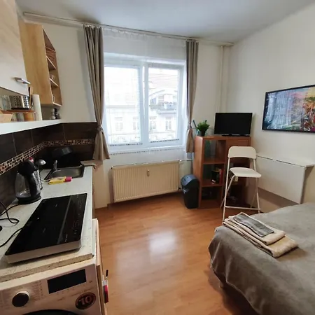 Lejlighed Petite Urban Oasis *